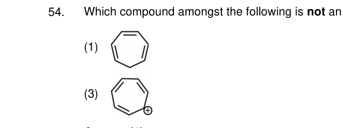 Question 54 as printed in the NEET 2022 booklet