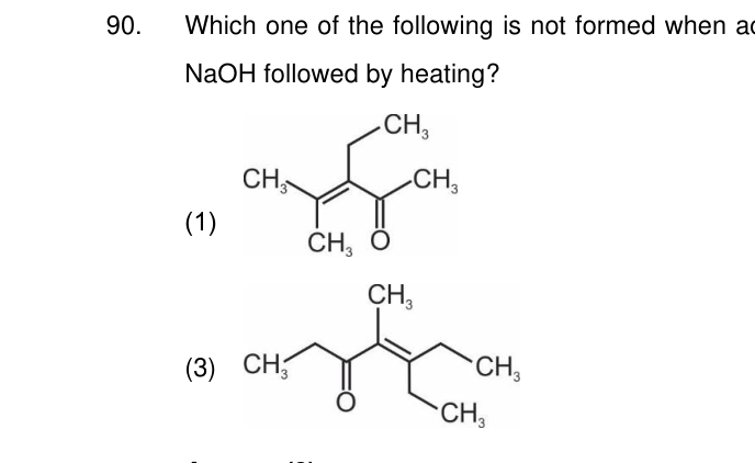 Question 90 as printed in the NEET 2022 booklet